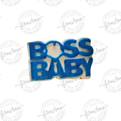 Baby boss logo