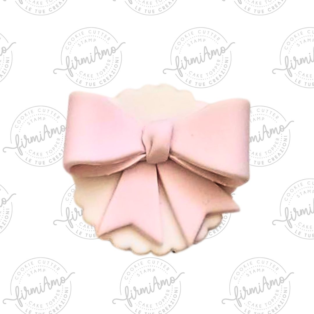 Fiocco set 8 cm