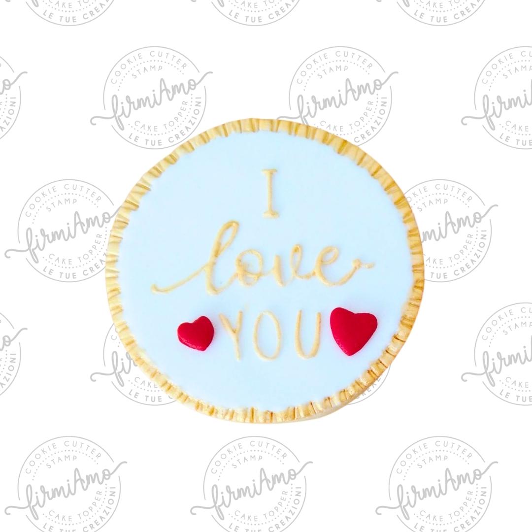 Ich liebe DICH riverso
