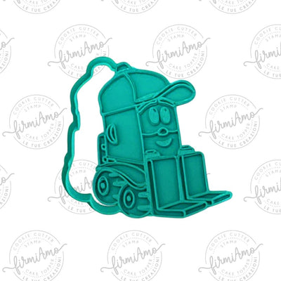 CARICA BANCALI CARTOON