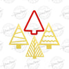 Moderner Tannenbaum 2.0 Set