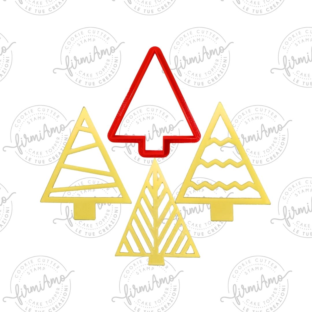 Moderner Tannenbaum 2.0 Set