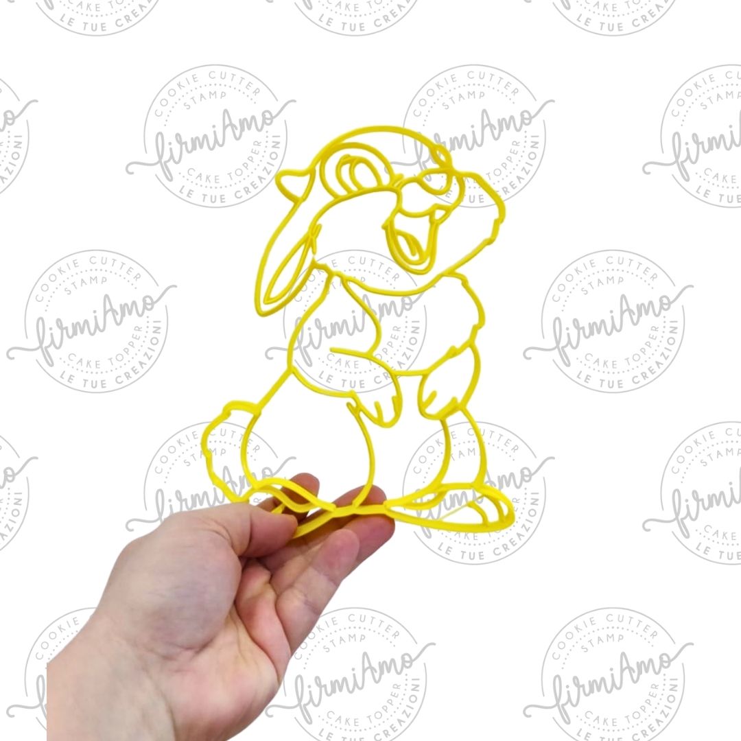 Hase mit Osterei