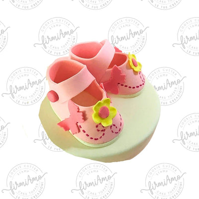 Scarpine da culla kit