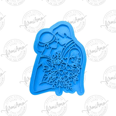 Sposi bouquet timbro