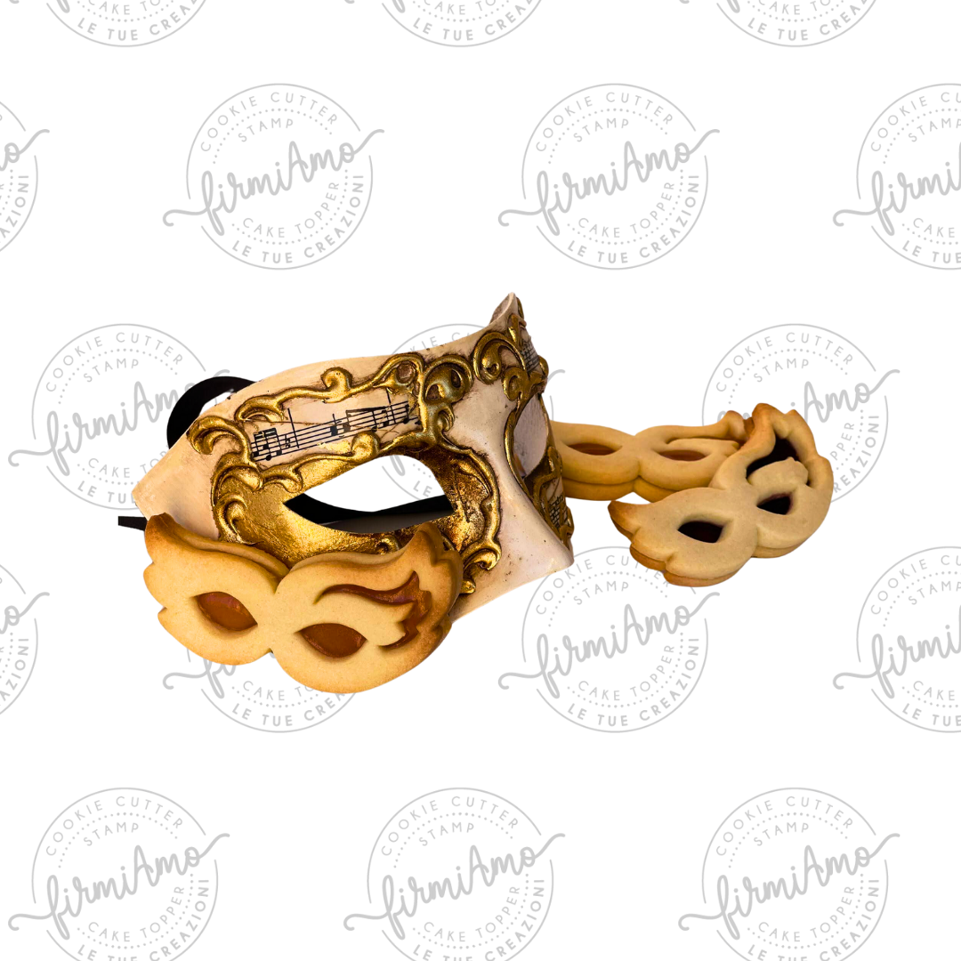 Maschera occhi di gatto