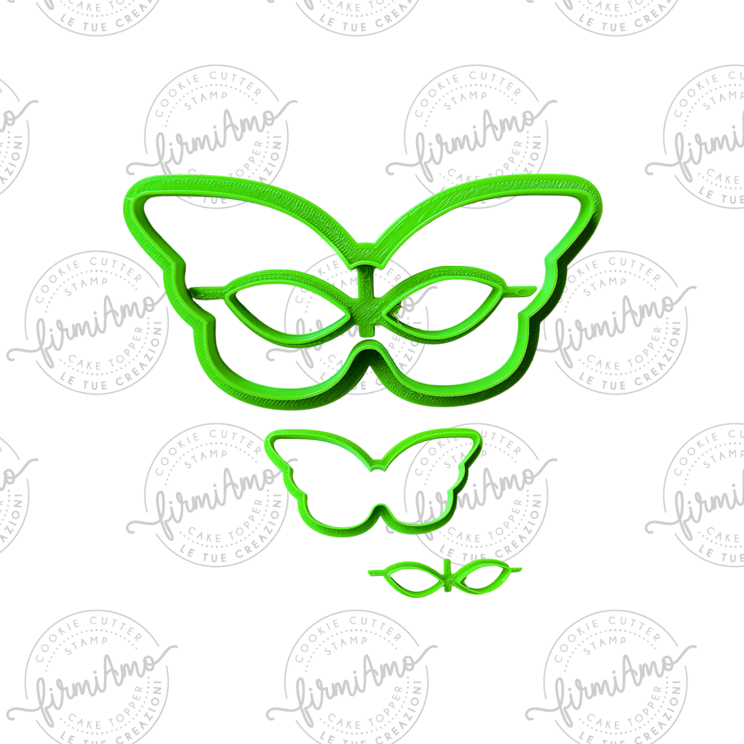 MASCHERA FARFALLA