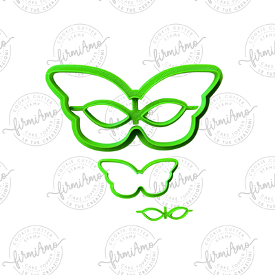 MASCHERA FARFALLA
