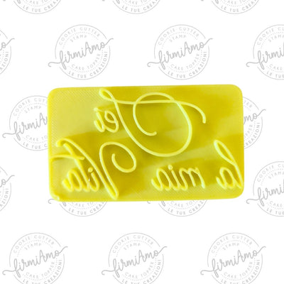 Sei la mia vita timbro