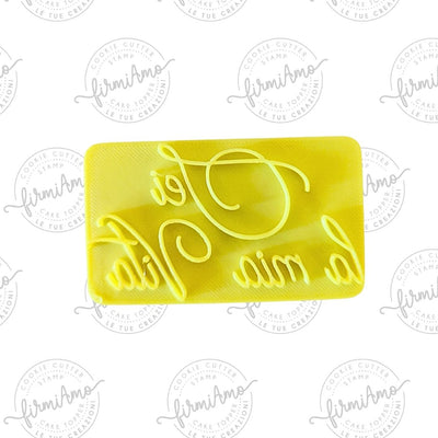 Sei la mia vita timbro