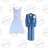 Outfit Brautpaar-Set