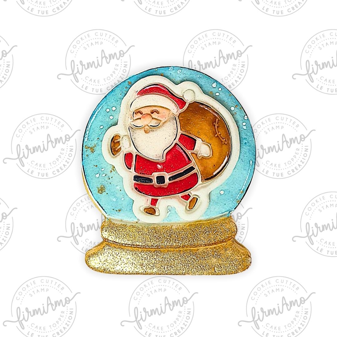 Babbo natale con sacco