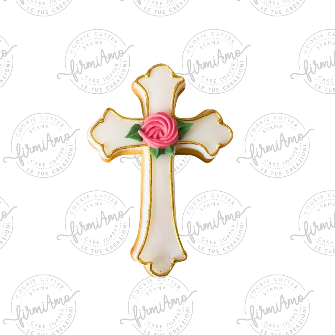 Gotisches Kreuz 8 cm