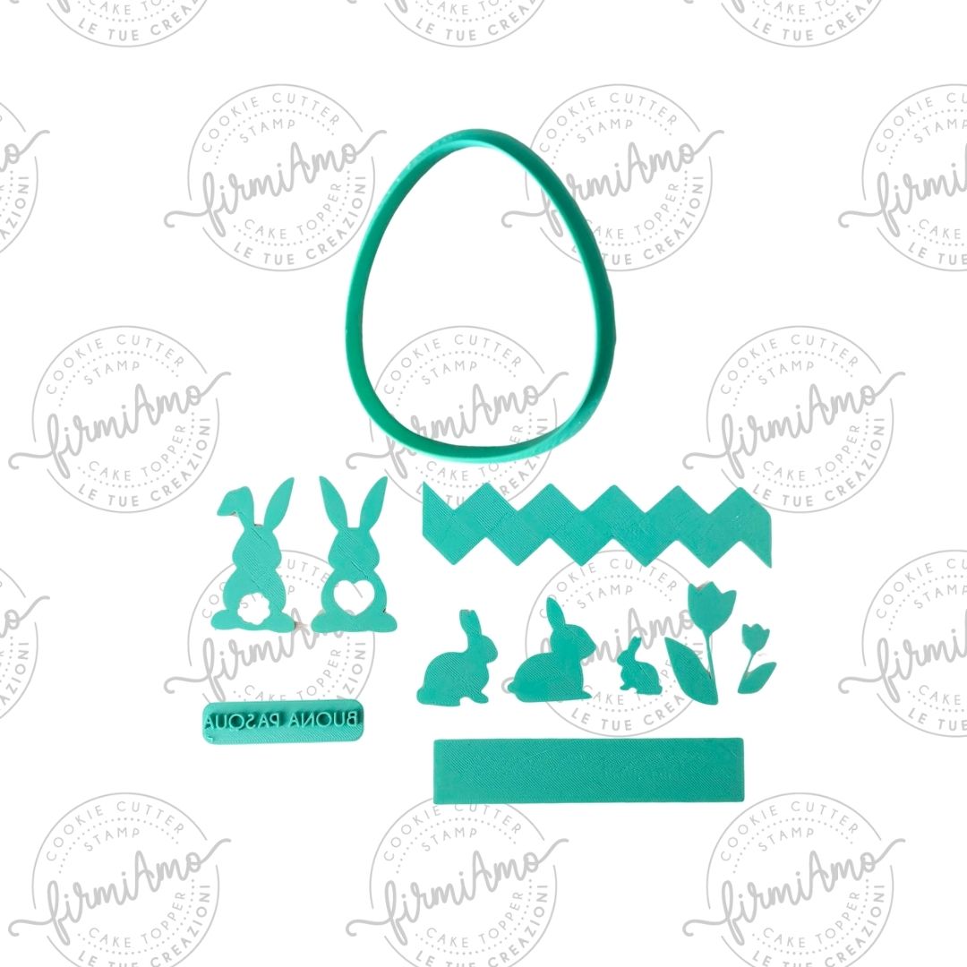 CREA LE TUE UOVA SET