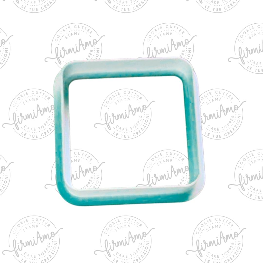 Cadre Carré coins Ronds