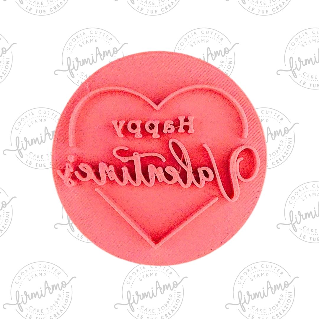 Tampon JOYEUX Saint-Valentin