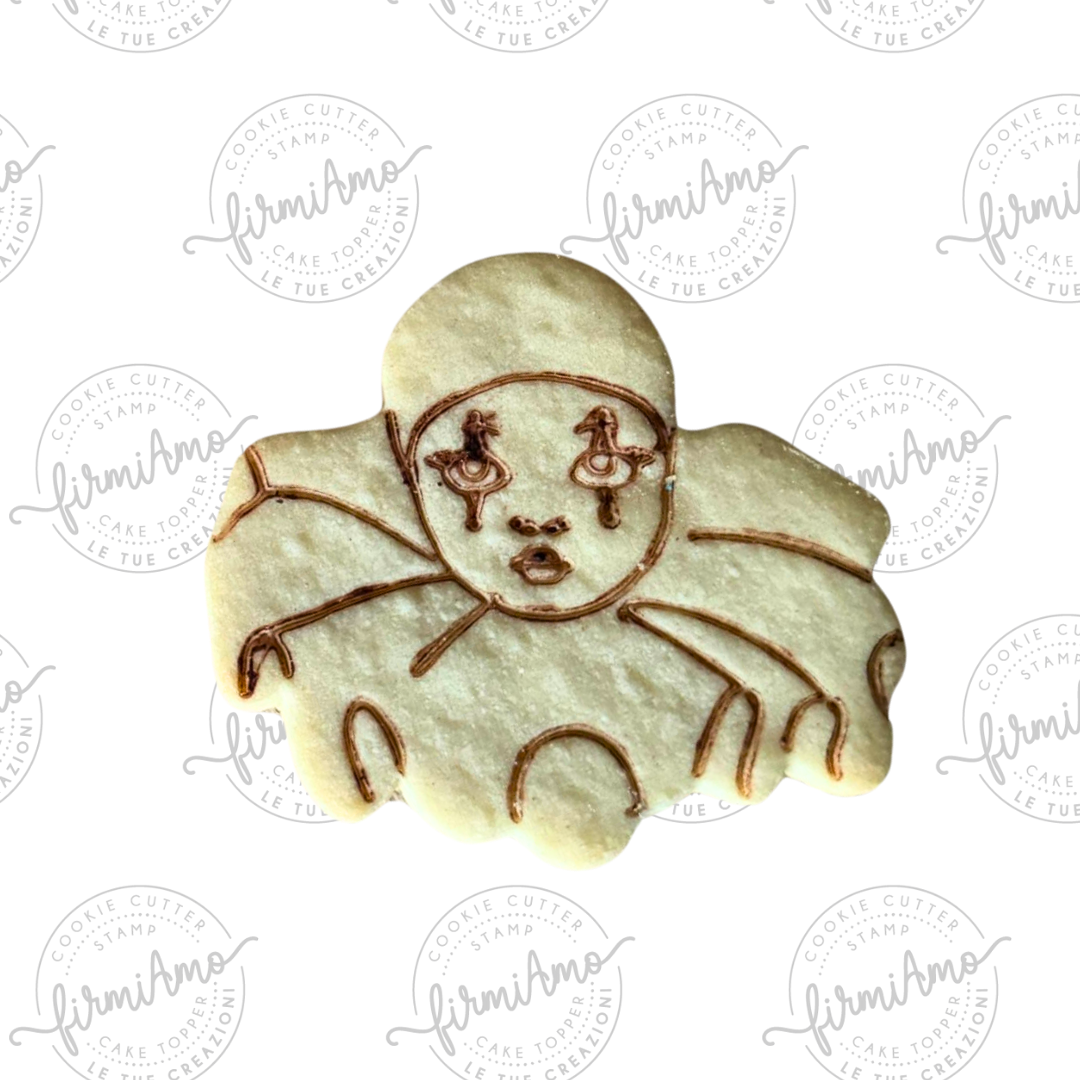 PIERROT MASKE