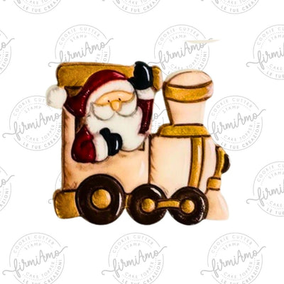 TRENO DI BABBO NATALE