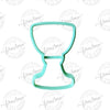 Glas 8,5 cm