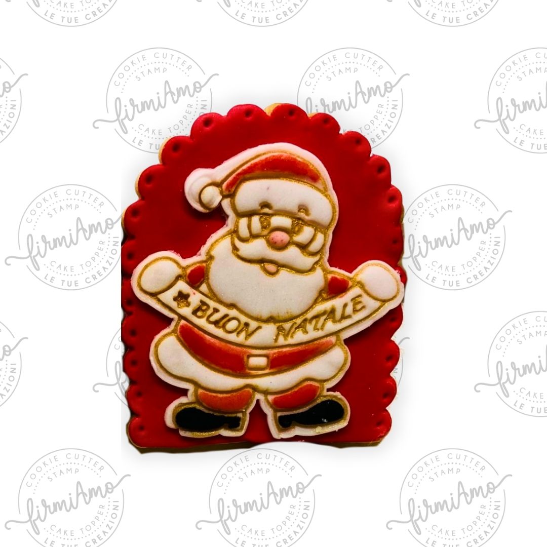 Babbo Natale intero
