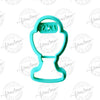 Kelch, Hostie und IHS-Stempel
