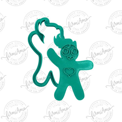 PAN DI ZENZERO CON CAPELLI