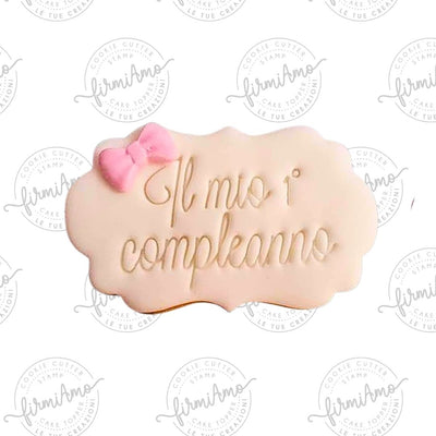 Il mio 1° compleanno Lav.