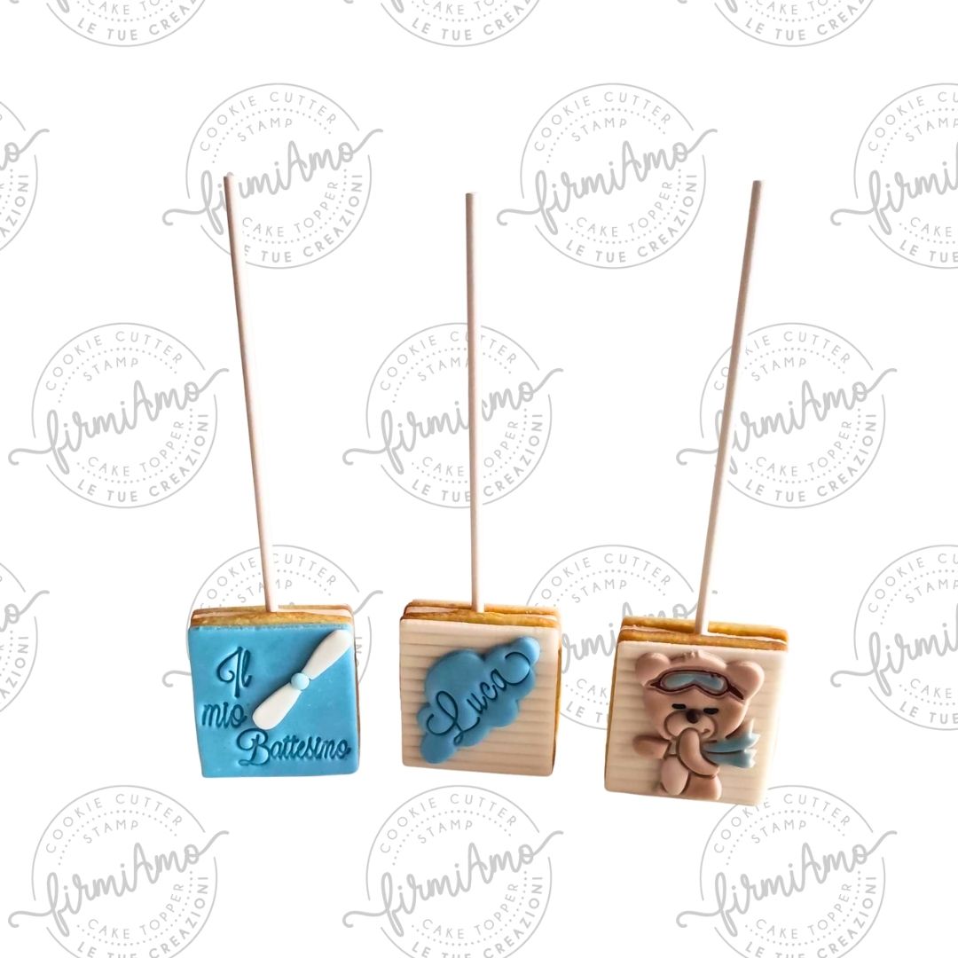 Cadre Carré coins Ronds