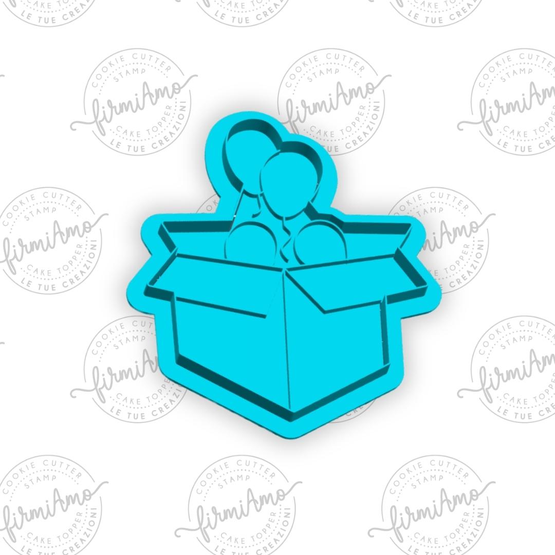 Ballons in Box