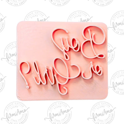 Boy or Girl! timbro lav.