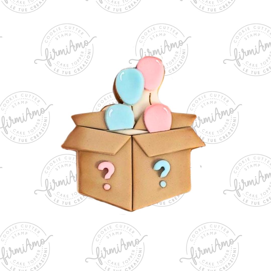 Ballons in Box