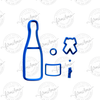 Moët-Flasche