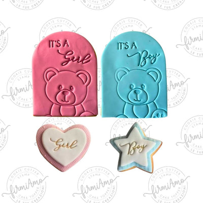 It’s a Boy/Girl timbri