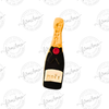 Moët-Flasche