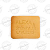 Stempel ALEXA BAUM ABBAUEN