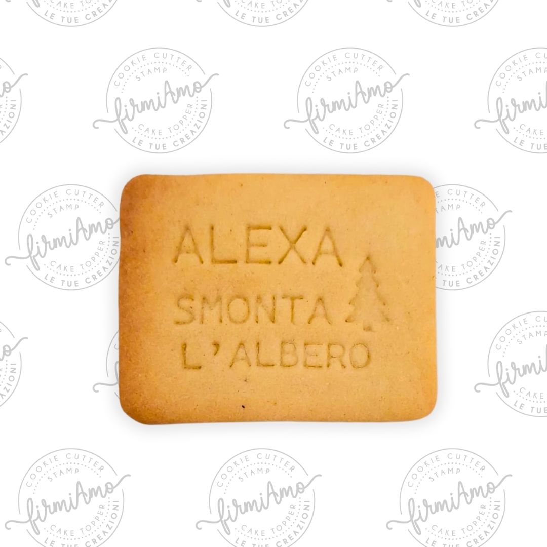 Stempel ALEXA BAUM ABBAUEN