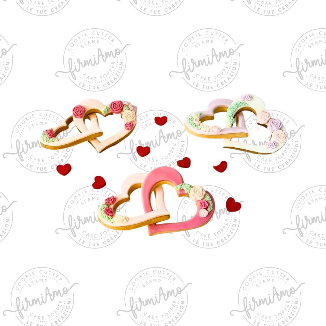 Cuore intrecciati