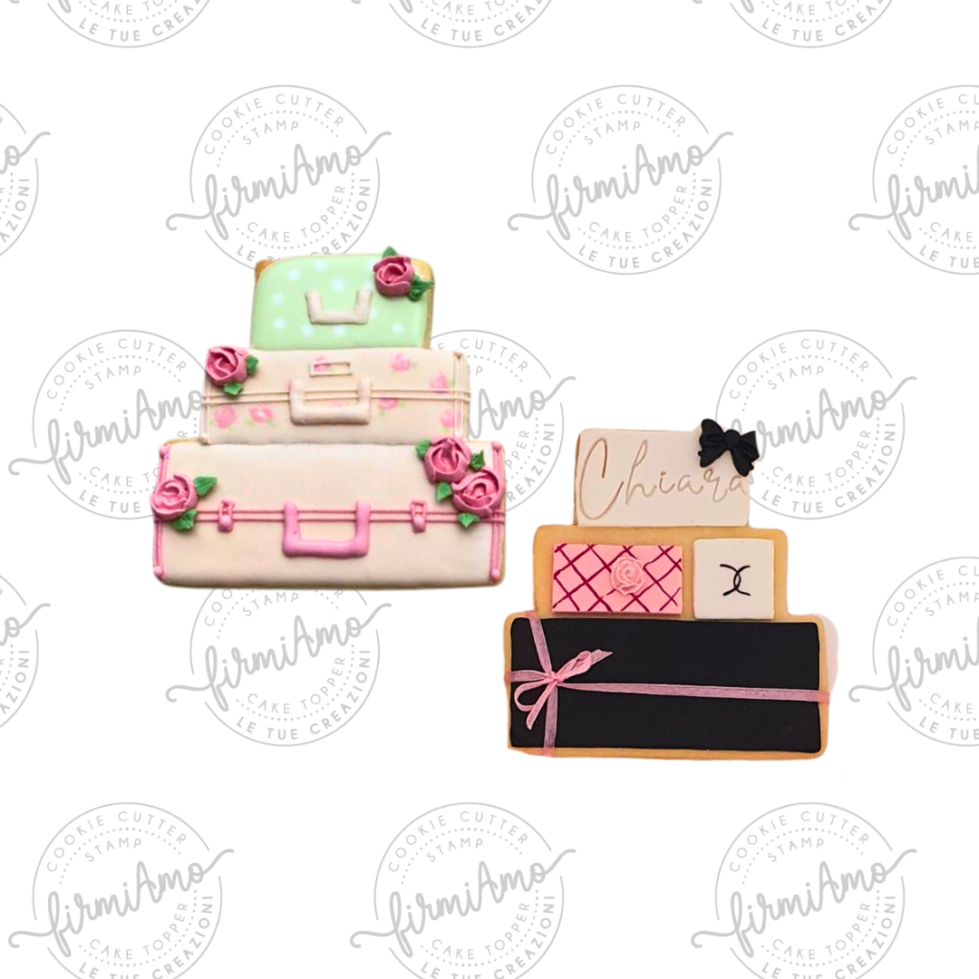 Tiered cake/Suitcase
