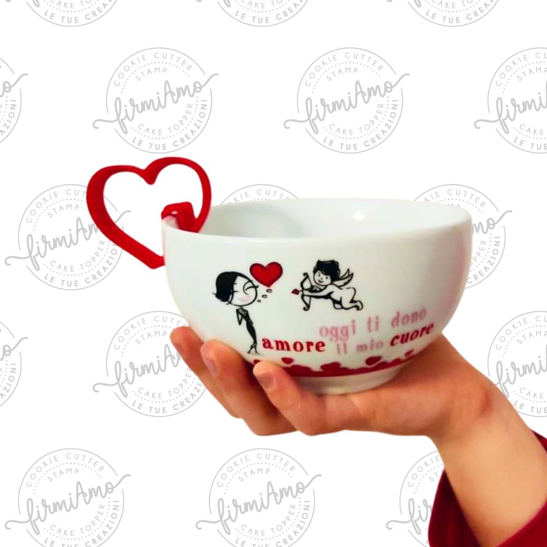 Herzchen auf Tasse