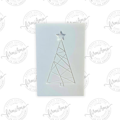 Arbre de Noël stylisé