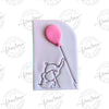 Mini-Elefant mit Fäden-Set