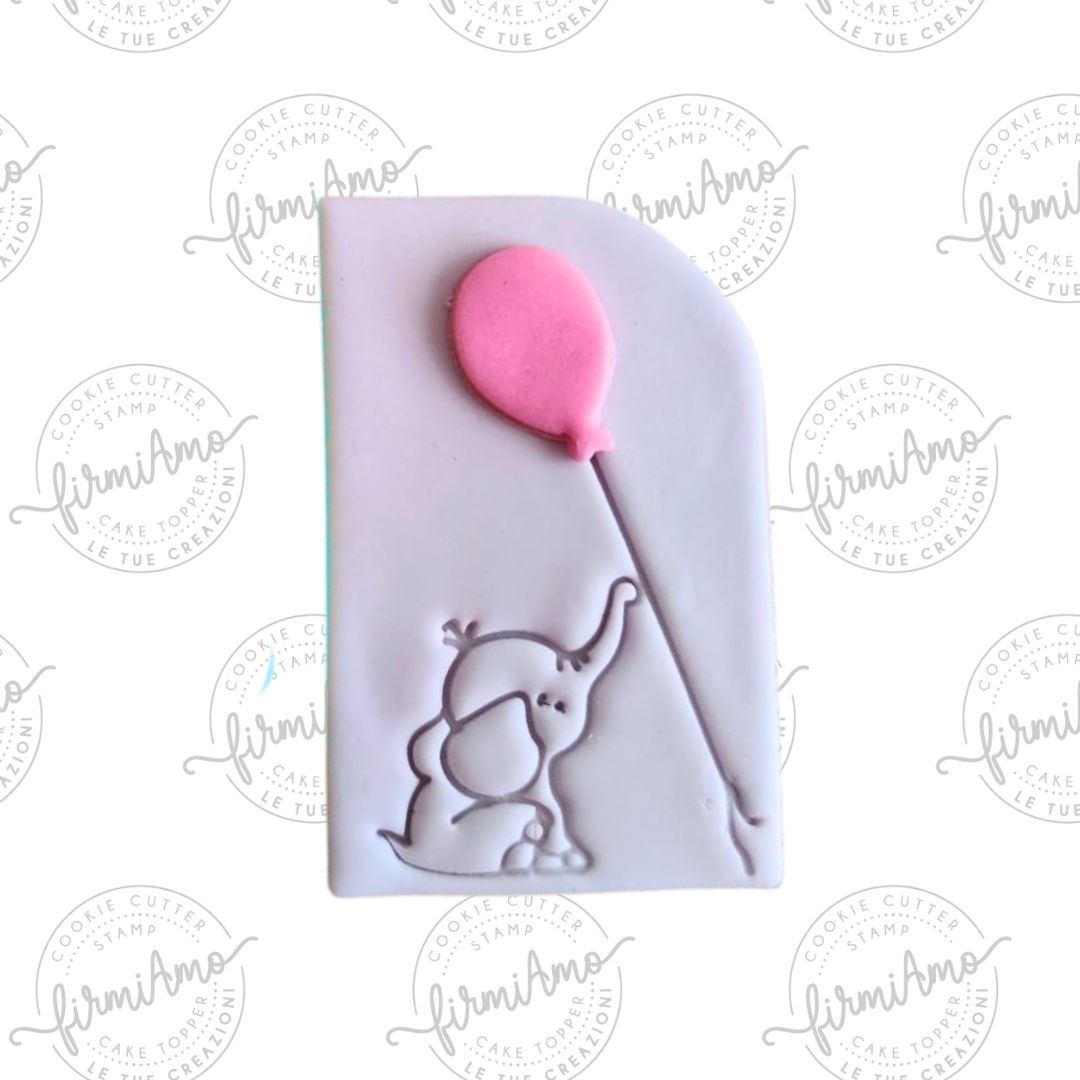 Mini-Elefant mit Fäden-Set