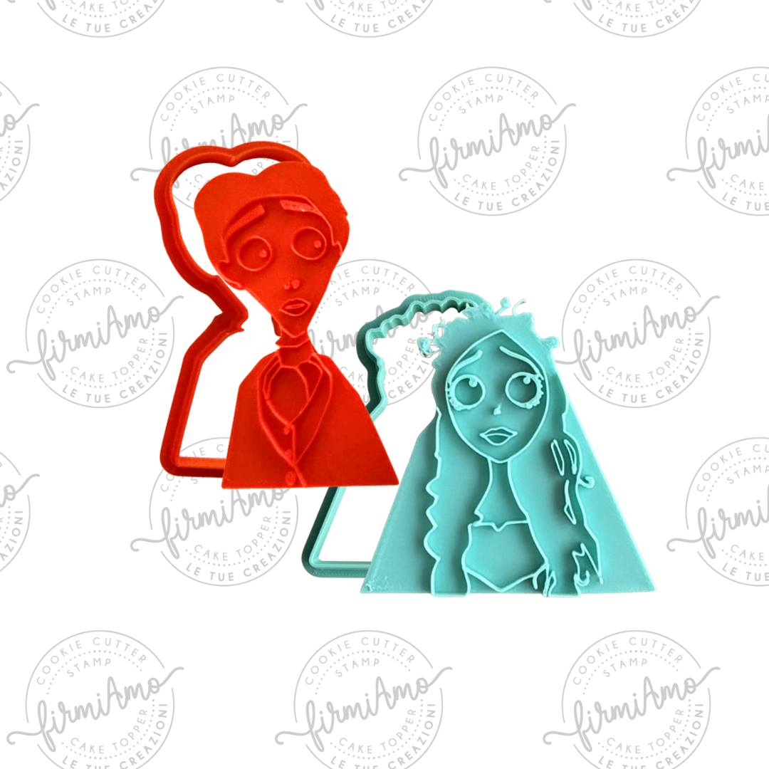 La sposa cadavere timbro