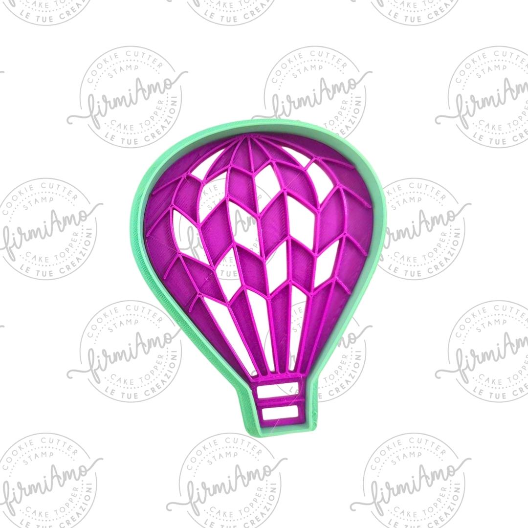 Montgolfière chevron
