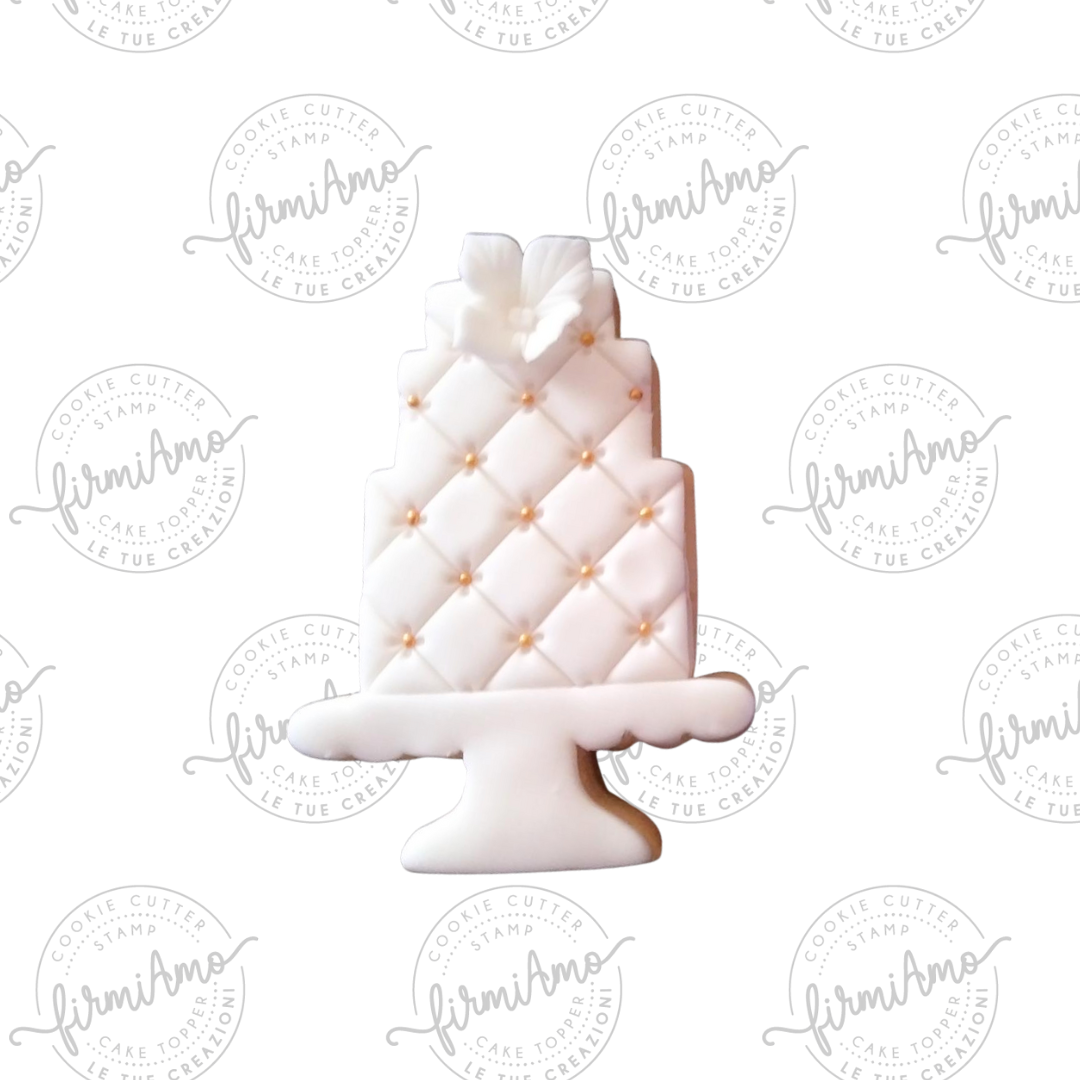 Gâteau à étages avec support 2.0