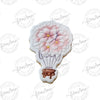 Blumenheißluftballon