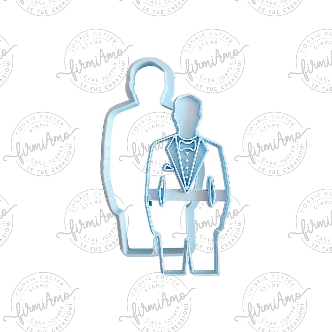Groom to be without text