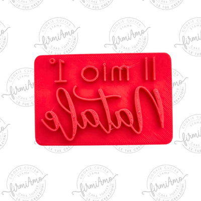 Il mio 1° Natale timbro