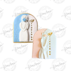 Bride to be mit Schriftzug