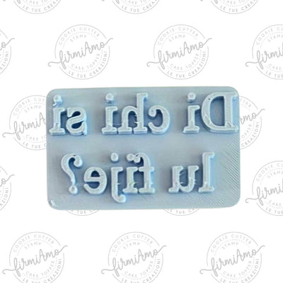 Di chi si lu fije? (Abruzzo)